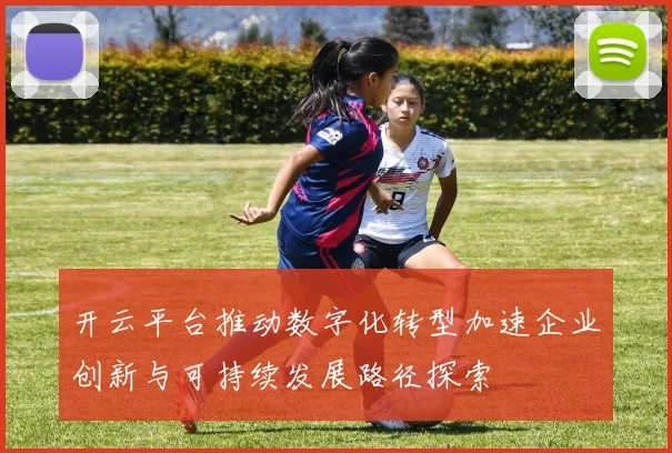 开云平台推动数字化转型加速企业创新与可持续发展路径探索